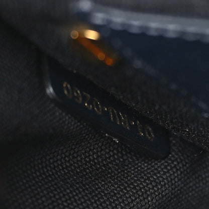 Christian Dior Oblique Small Bobby Flap Blue 7 of 9