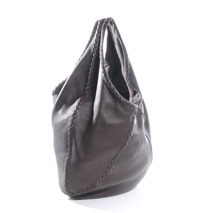 Bottega Veneta Cervo Deerskin Hobo Ebano 3 of 7