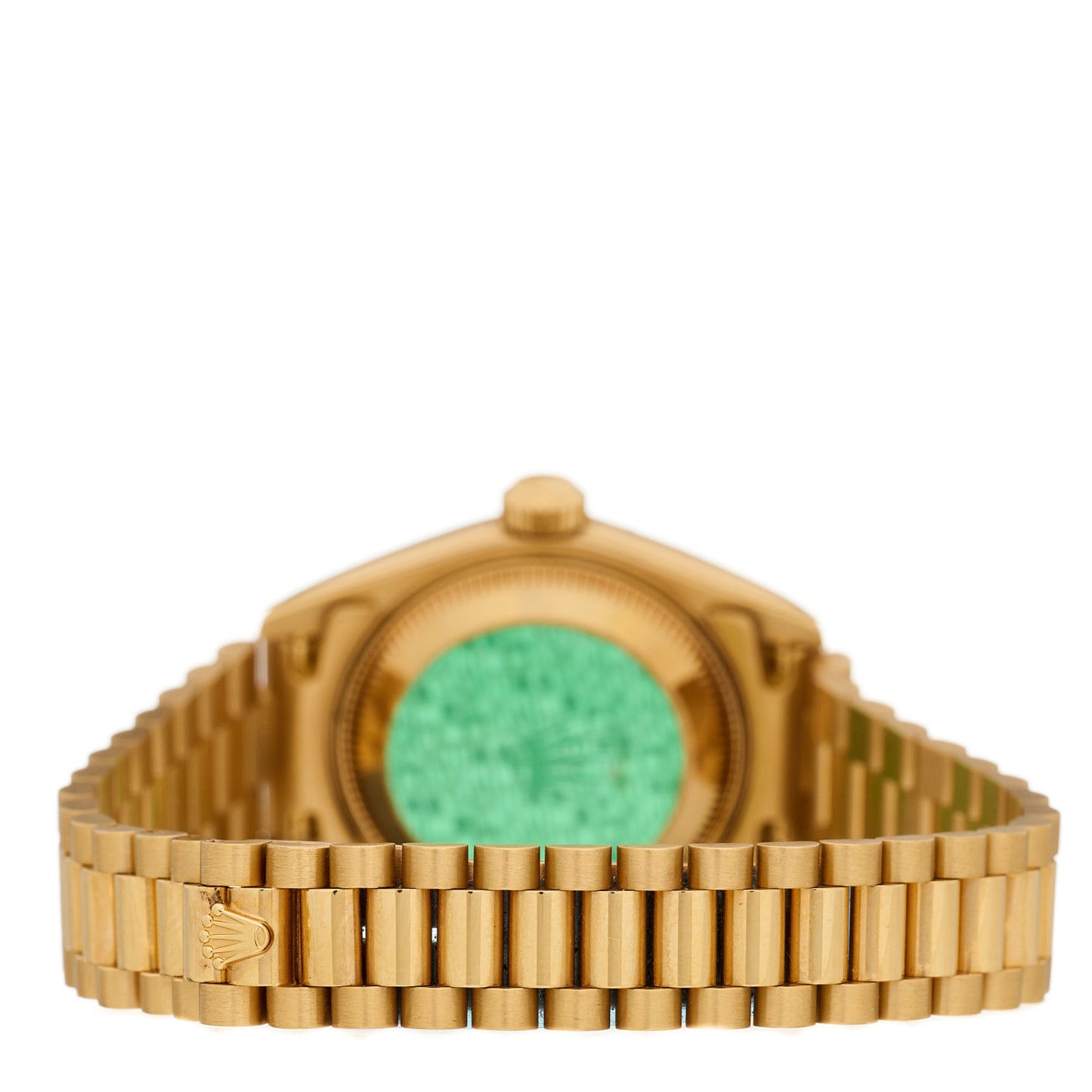 18K Yellow Gold 26mm Datejust President Watch Champagne 79178