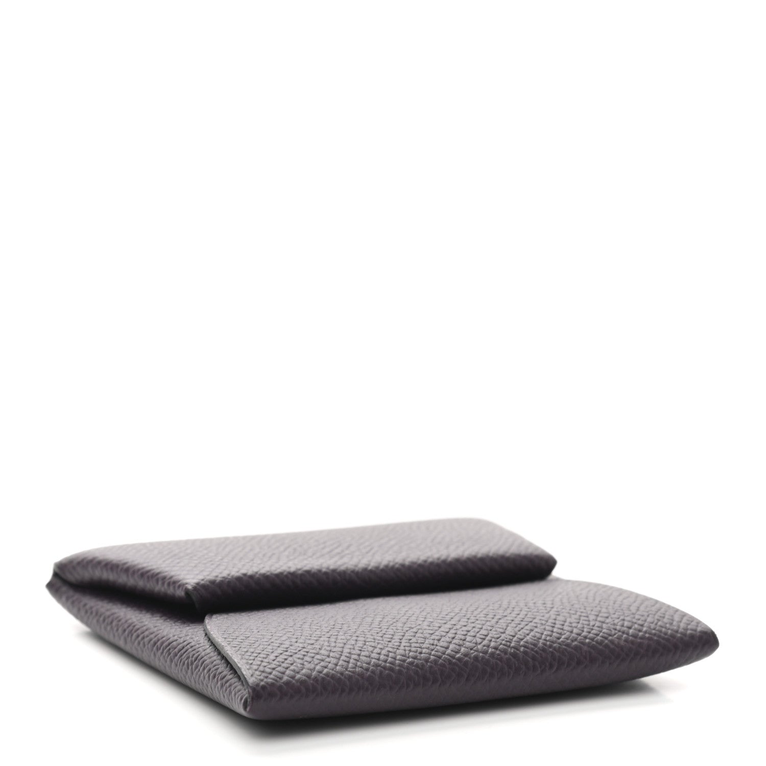 Hermes Epsom Bastia Coin Purse Raisin 4 of 6