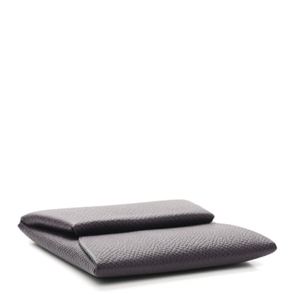 Hermes Epsom Bastia Coin Purse Raisin 4 of 6
