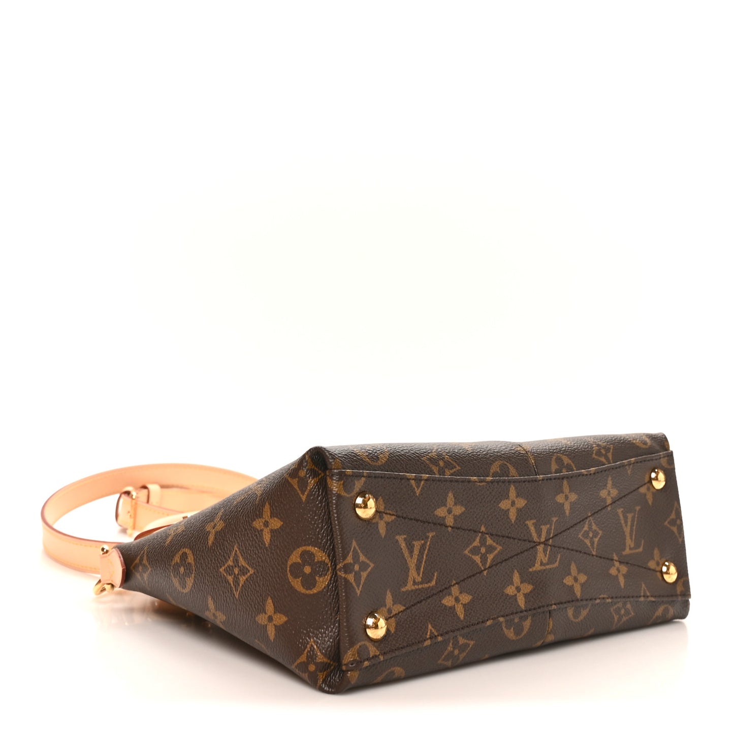 Monogram V Tote BB Rose Poudre