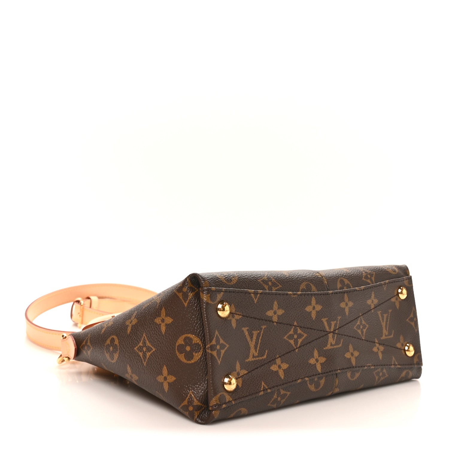 Louis Vuitton Monogram V Tote BB Rose Poudre 4 of 10