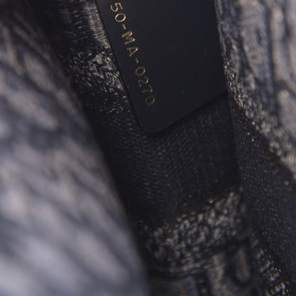 Christian Dior Oblique Mini Book Tote Blue Multicolor 7 of 11