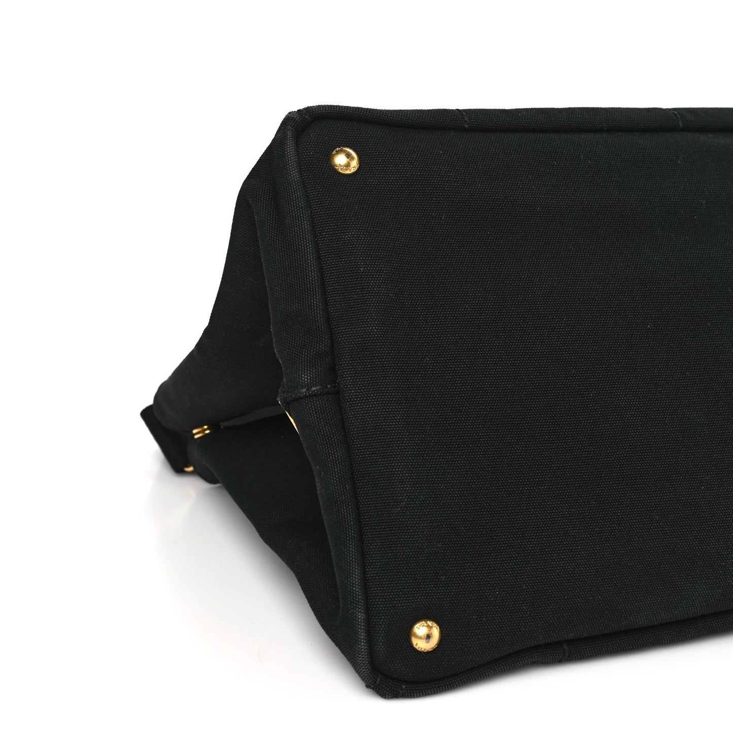 Canapa Logo Tote Black