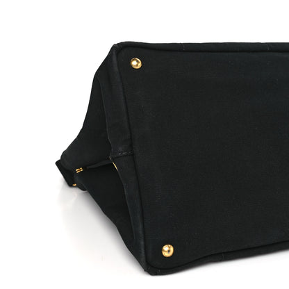 Prada Canapa Logo Tote Black 7 of 8