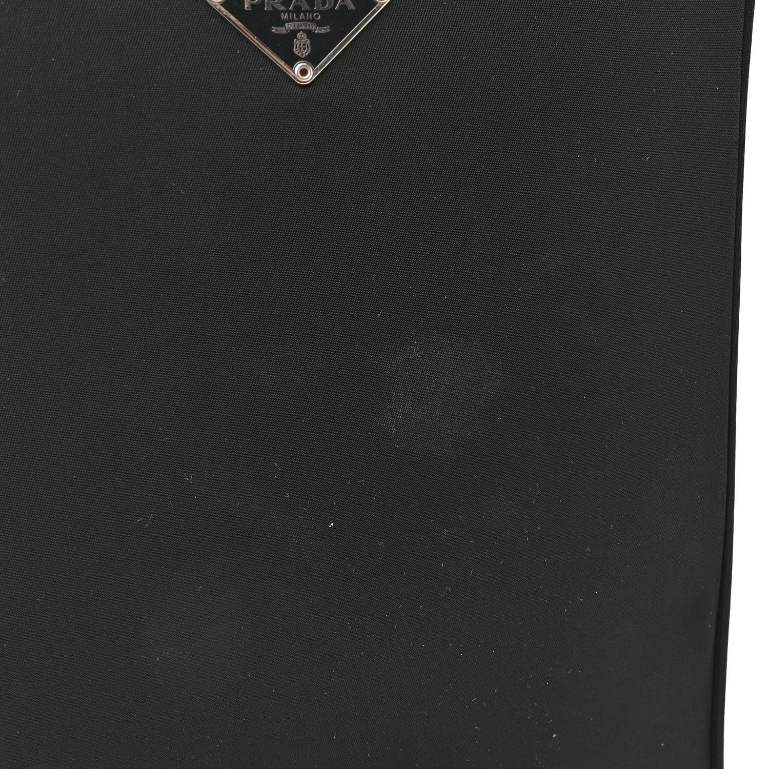Prada Nylon Present Chic Tote Black 12 of 13