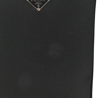 Prada Nylon Present Chic Tote Black 12 of 13
