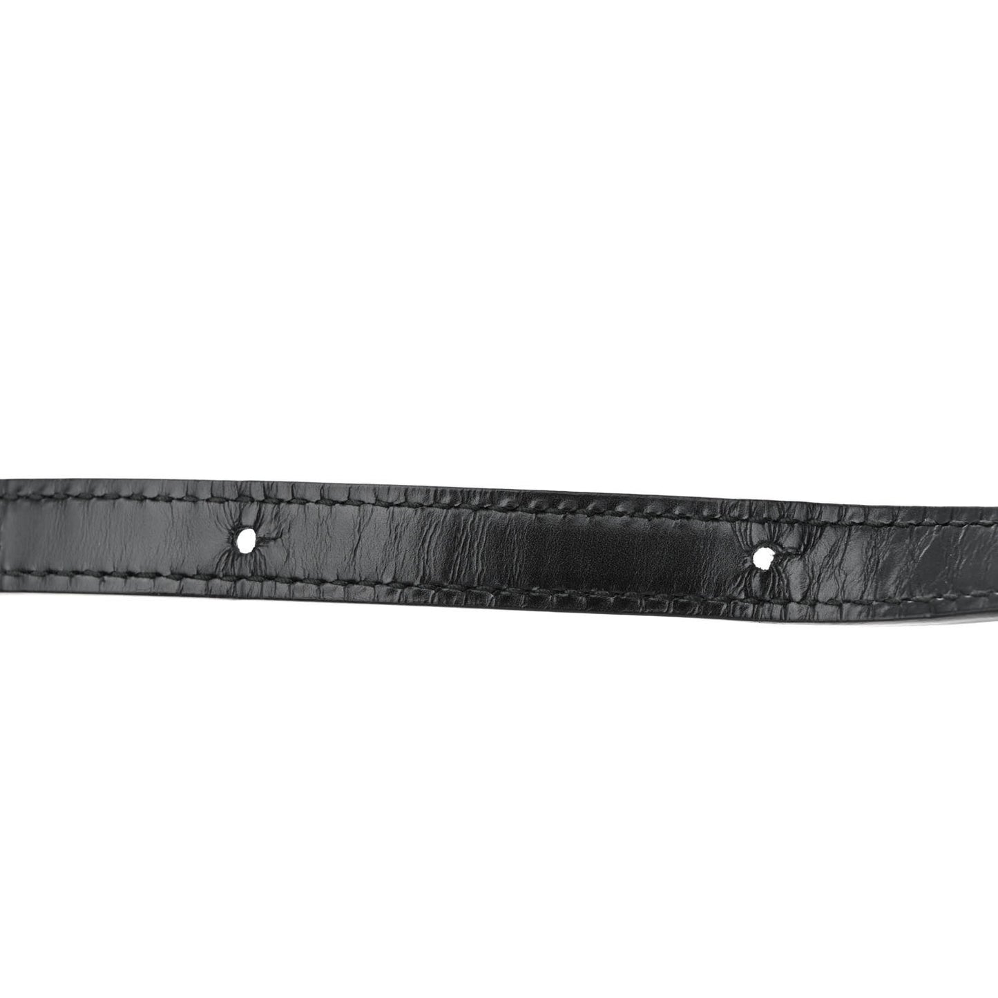Spazzolato Calfskin Mini Classic BV Bag Black