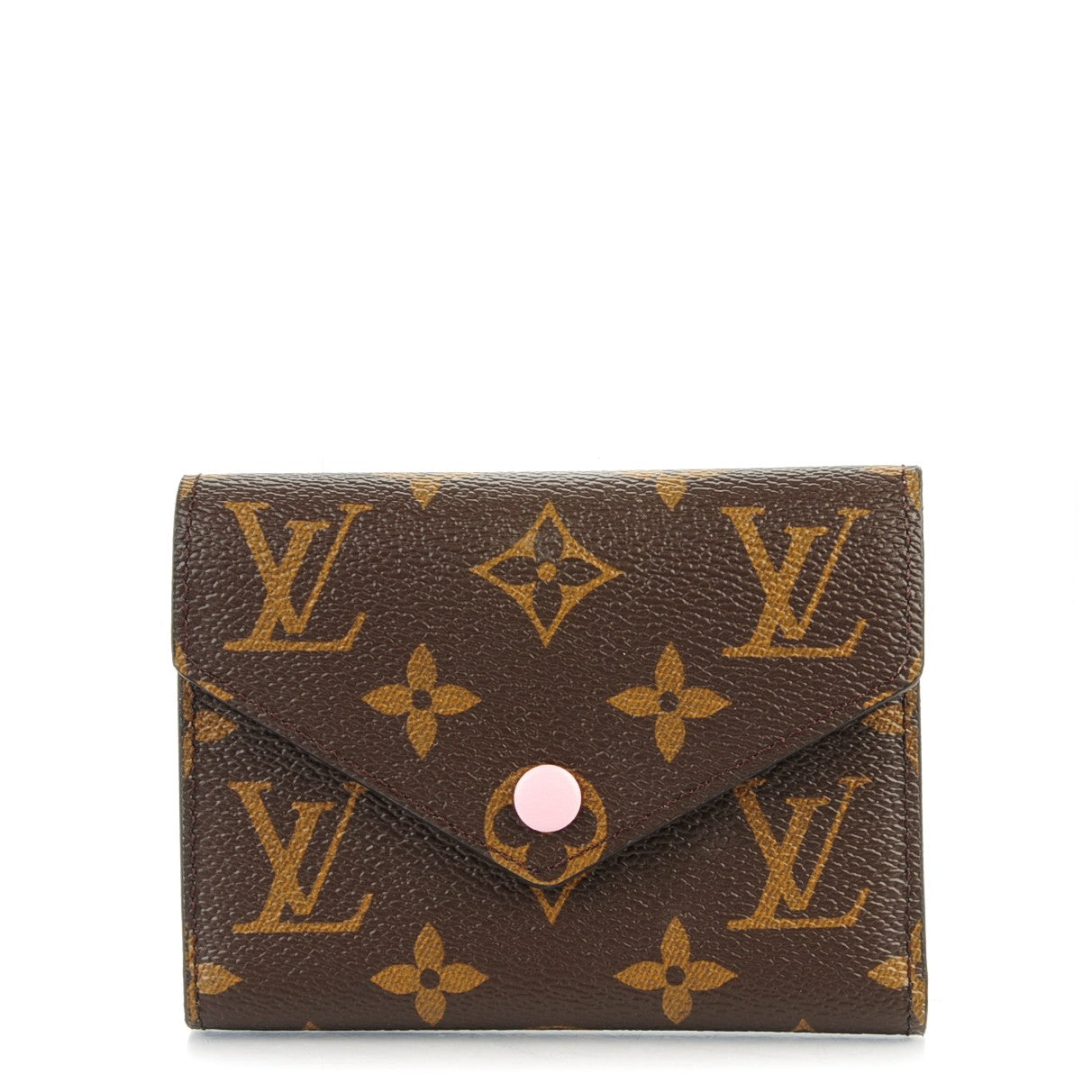 Monogram Victorine Wallet Rose Ballerine