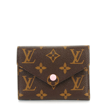 Louis Vuitton Monogram Victorine Wallet Rose Ballerine 1 of 7
