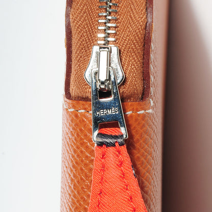 Hermes Epsom Silkydaily Agenda Cover Cognac 12 of 12