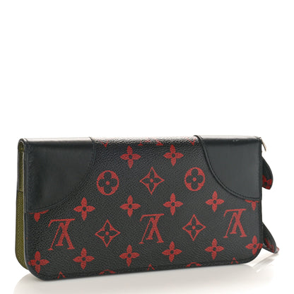 Louis Vuitton Monogram Infrarouge Insolite Wallet 3 of 10