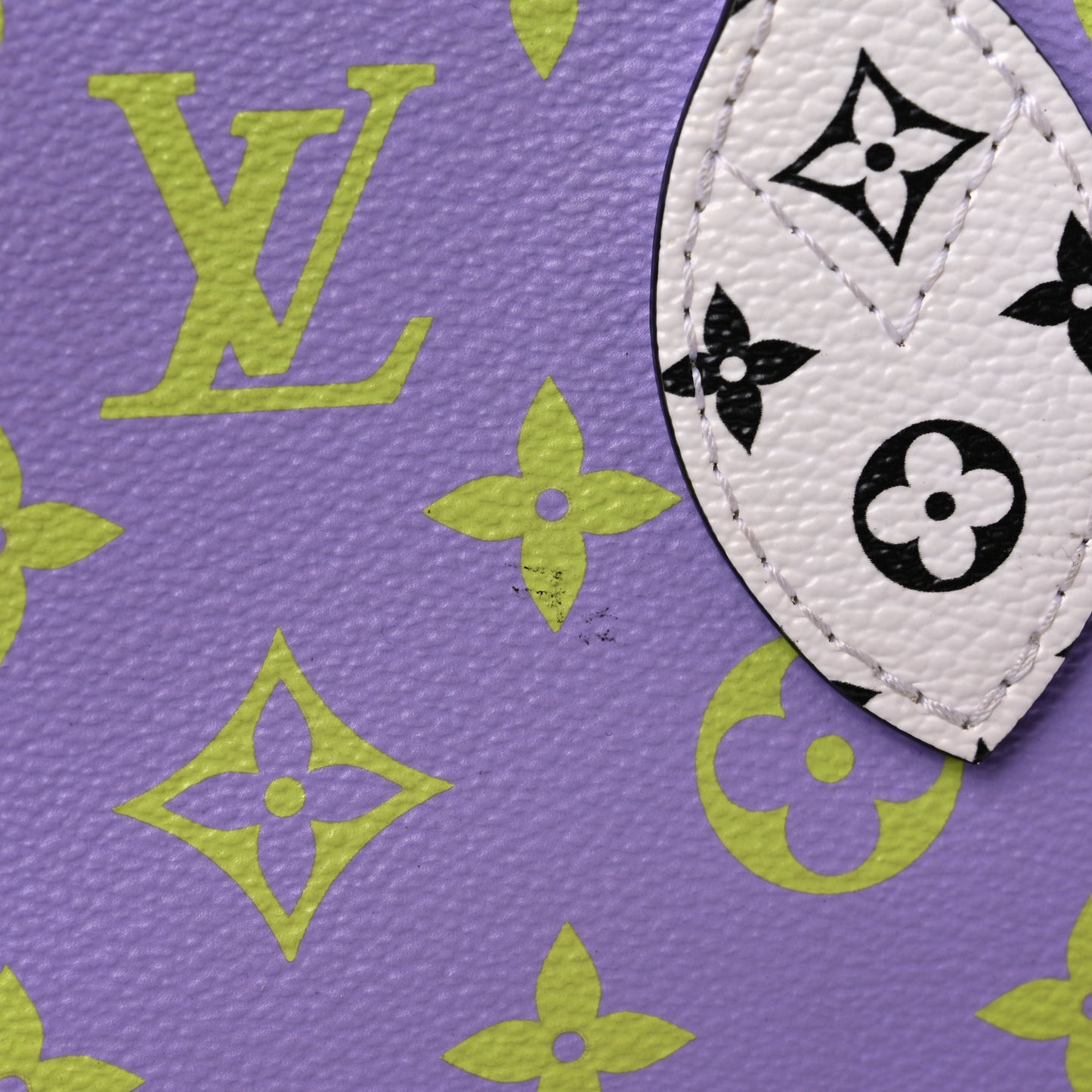 Monogram Giant Neverfull MM Pink Lilac