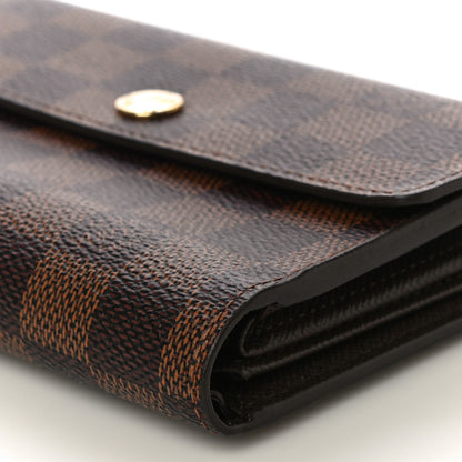 Louis Vuitton Damier Ebene Alexandra Wallet 10 of 10