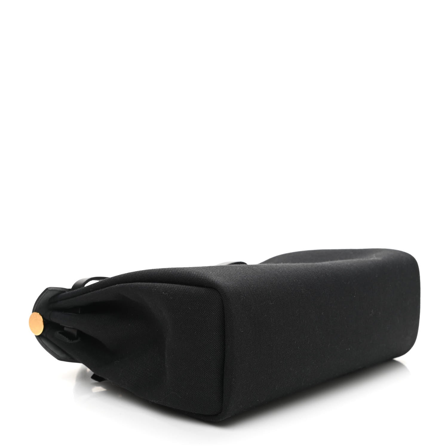 Hermes Military Toile Vache Hunter Herbag Zip Retourne 31 PM Black 5 of 10