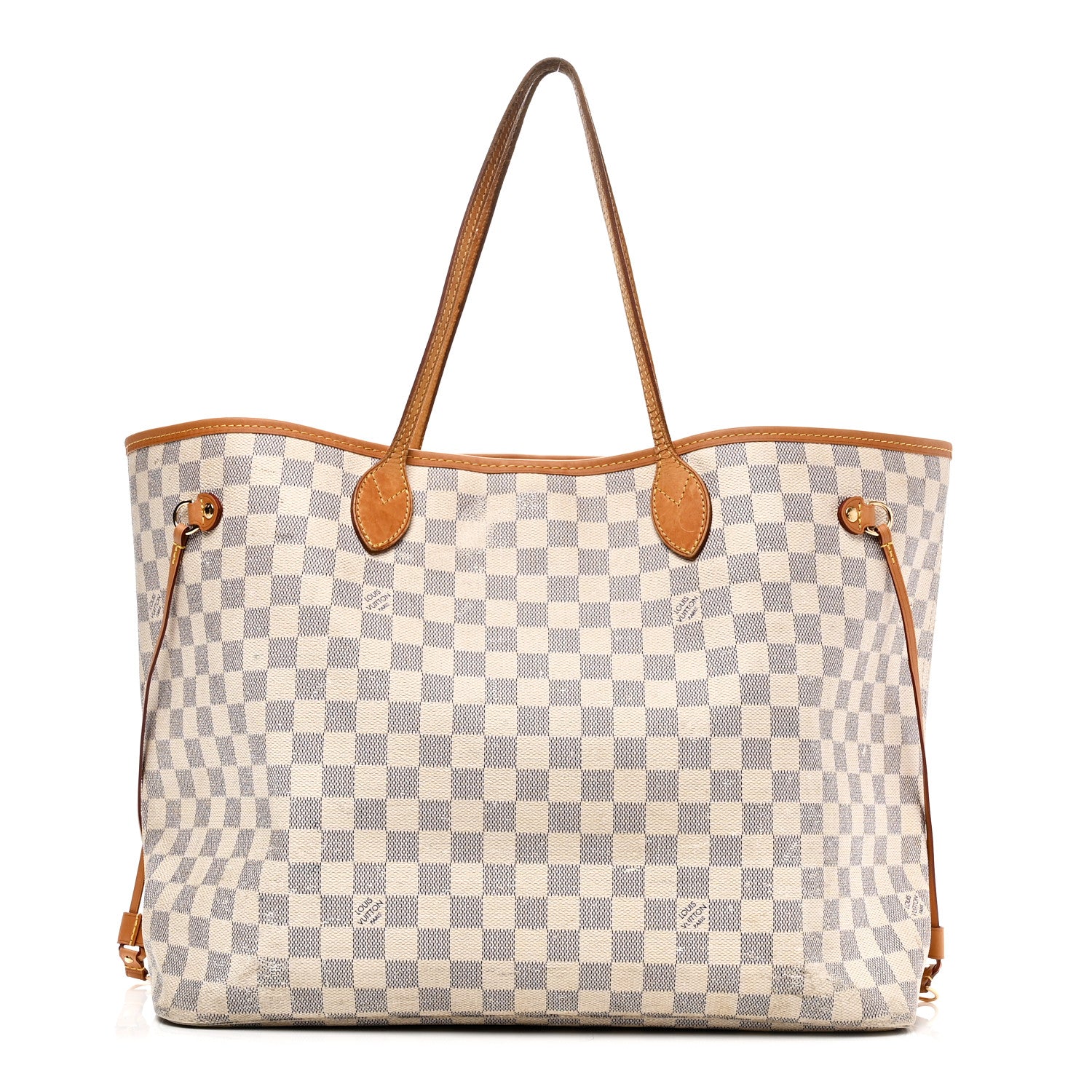 Louis Vuitton Damier Azur Neverfull GM 1 of 13