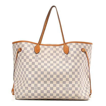 Louis Vuitton Damier Azur Neverfull GM 1 of 13