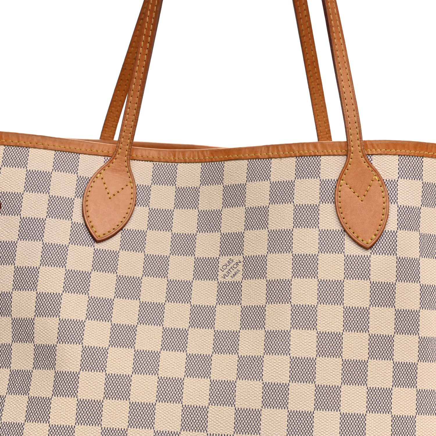 Louis Vuitton Damier Azur Neo Neverfull MM 9 of 12