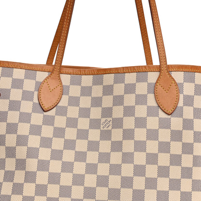 Louis Vuitton Damier Azur Neo Neverfull MM 9 of 12