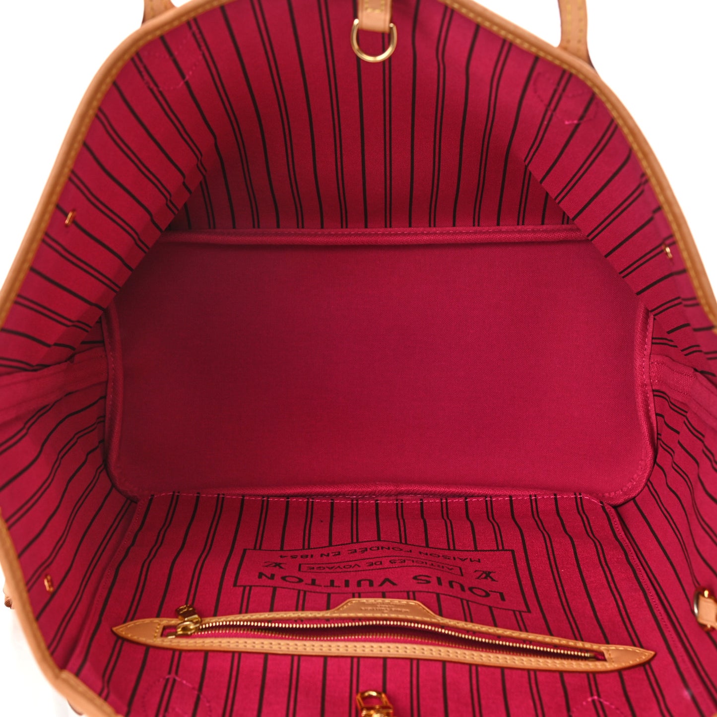 Monogram Neo Neverfull MM Pivoine