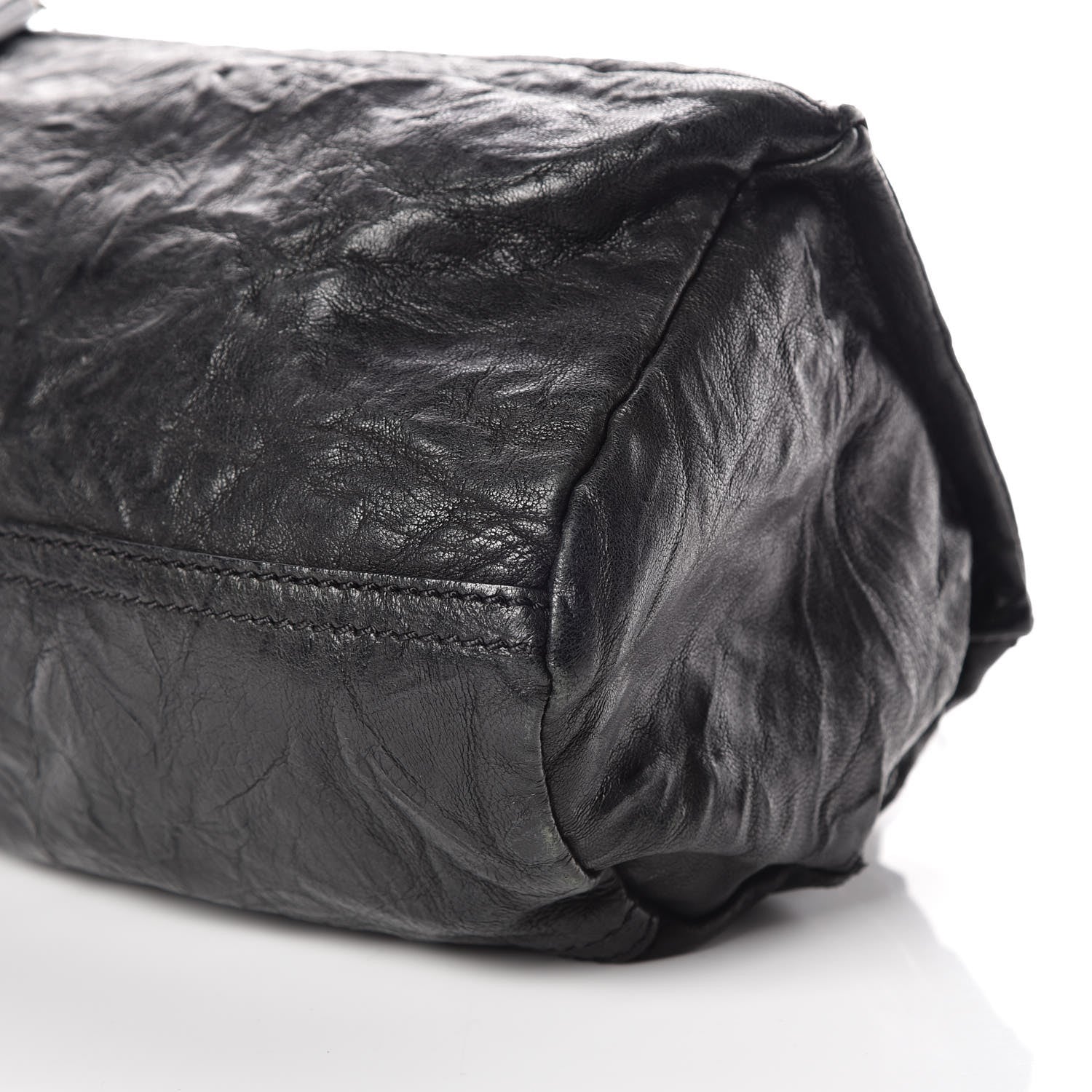 Givenchy Tumbled Sheepskin Mini Pandora Black 7 of 17