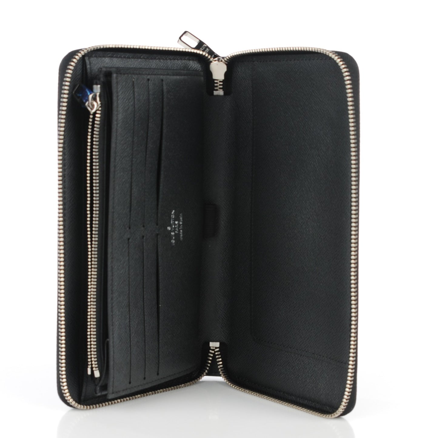 Taiga Zippy Organizer Wallet Ardoise