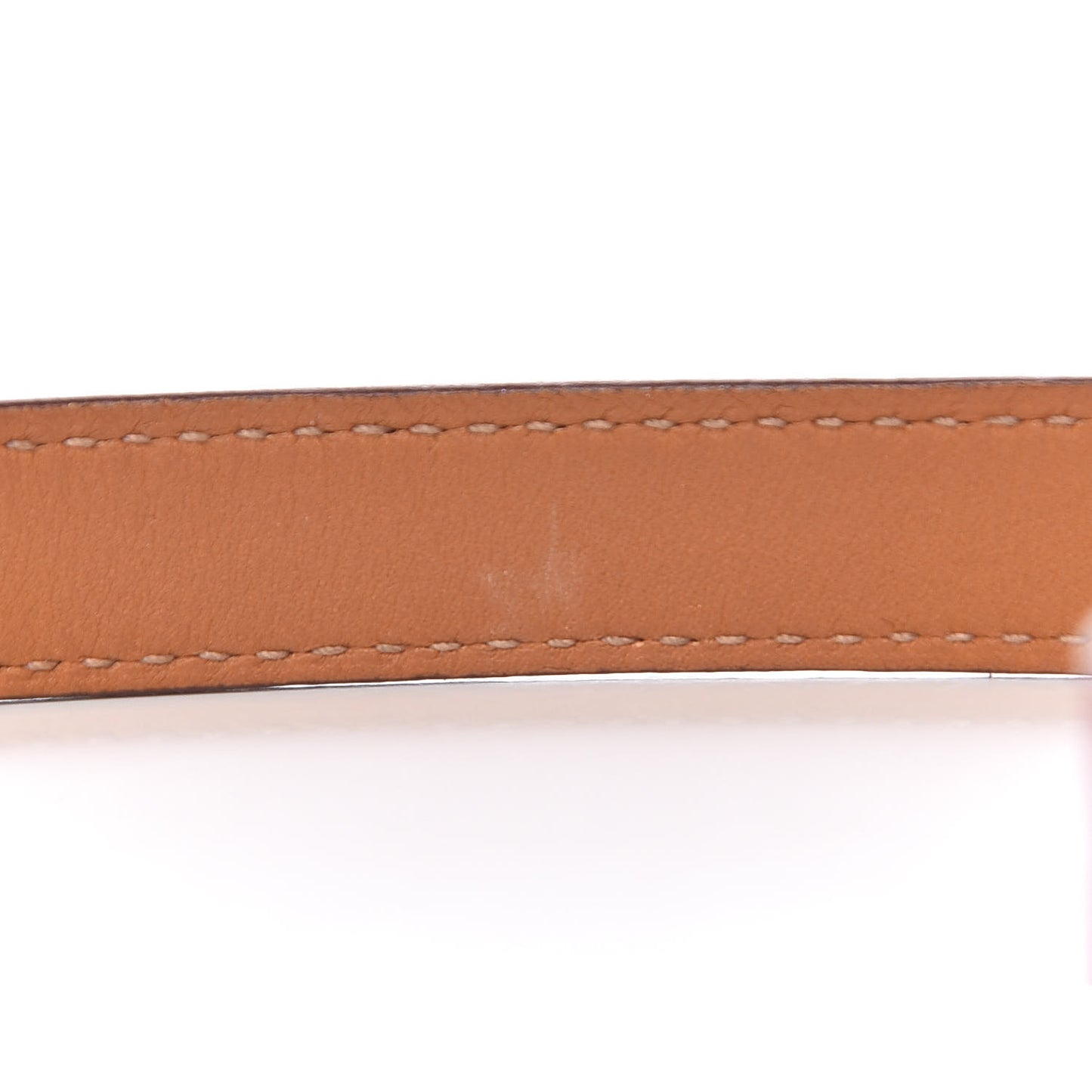 Tadelakt Kelly Double Tour Bracelet M Rubis