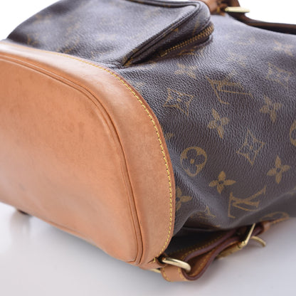 Louis Vuitton Monogram Montsouris MM Backpack 8 of 9