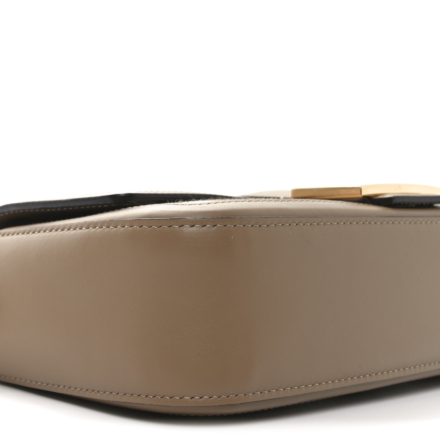 Fendi Canvas Pequin Striped Baguette Beige Sand 9 of 10