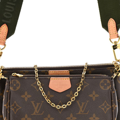 Louis Vuitton Monogram Multi Pochette Accessories Kaki 8 of 12