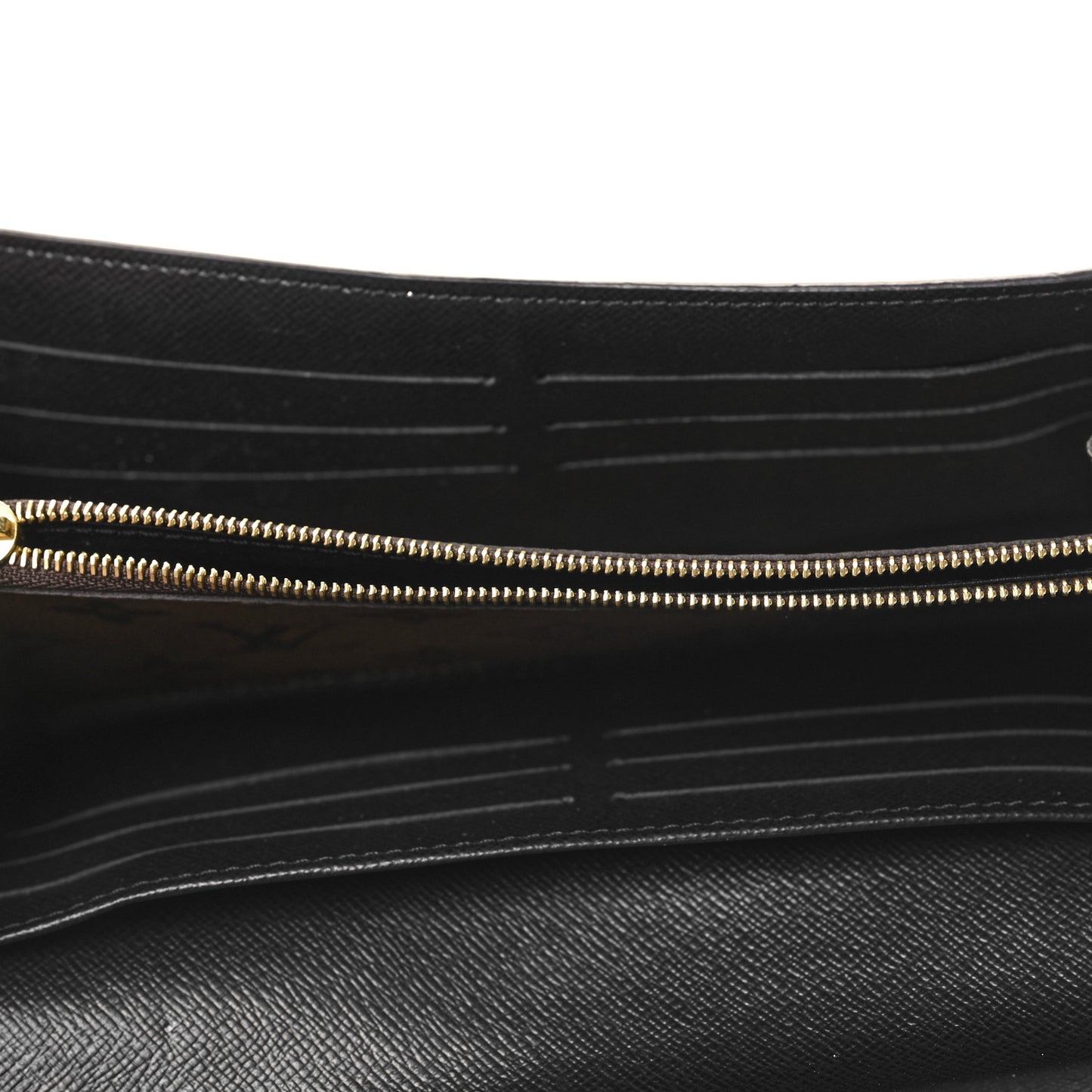 Reverse Monogram Giant Sarah Wallet