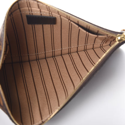 Louis Vuitton X LOL Monogram Neverfull MM Gold Silver 9 of 12