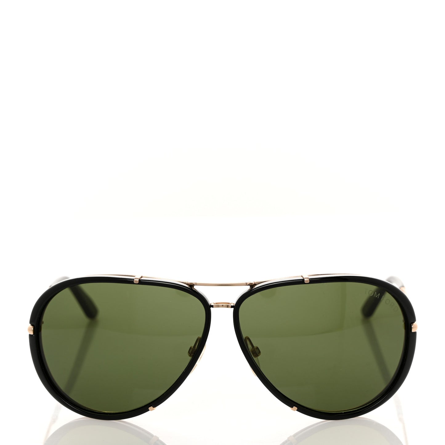 Cyrille Aviator Sunglasses TF109 Black