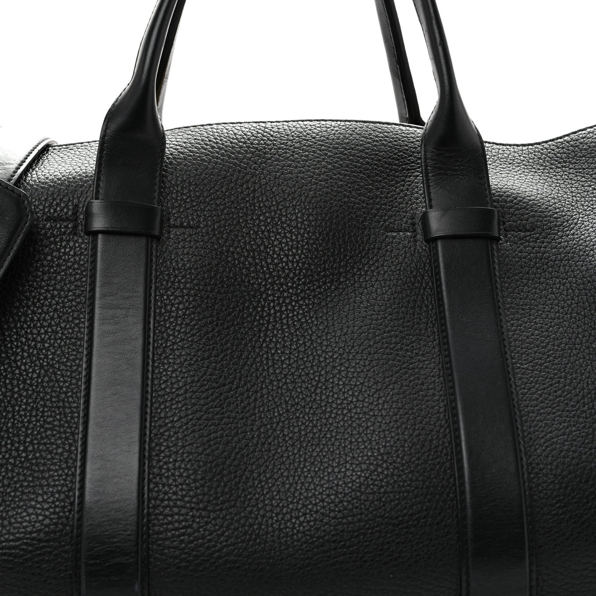 Tom Ford Calfskin Buckley Duffle Bag Black 6 of 12