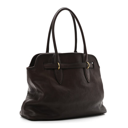 Miu Miu Nappa Medium Aventure Bag Radica 3 of 9
