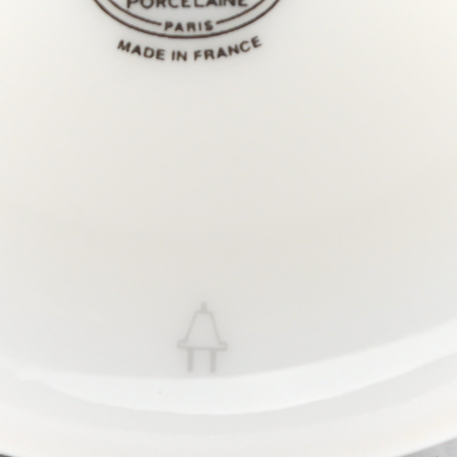Hermes Porcelain H Deco Coffee Cup And Saucer Set Of 2 Black 13 of 14