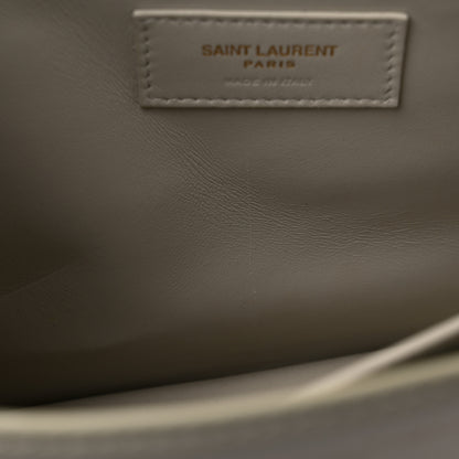 Saint Laurent Smooth Calfskin Carre Satchel Crema Soft 12 of 19