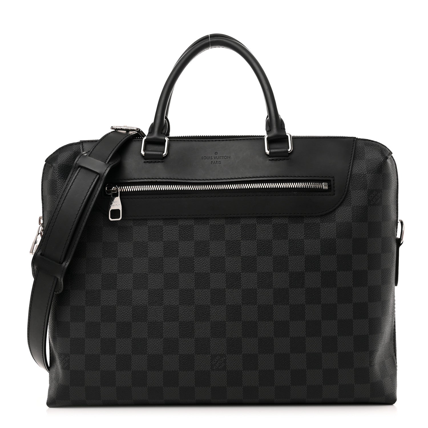 Louis Vuitton Damier Graphite Porte-Documents Jour 1 of 10