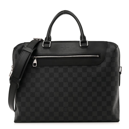 Louis Vuitton Damier Graphite Porte-Documents Jour 1 of 10
