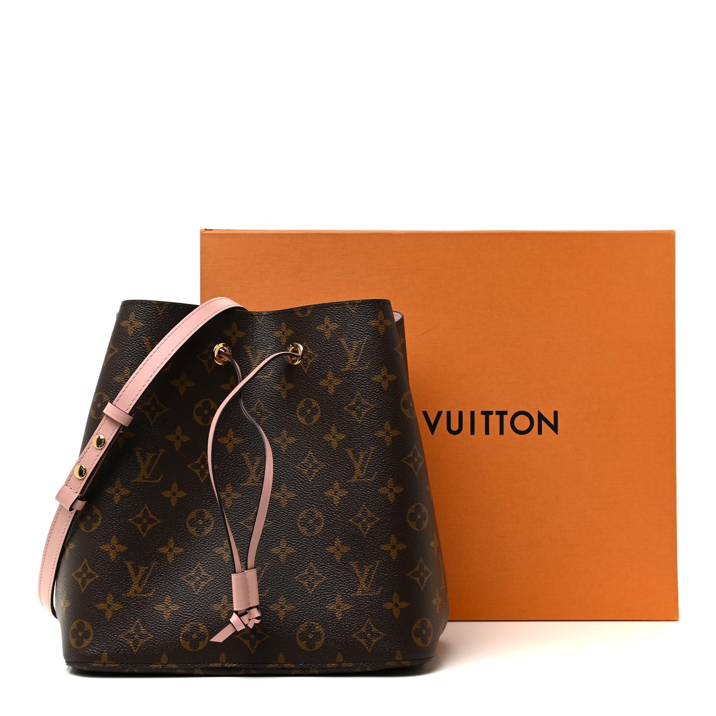 Monogram Neonoe MM Rose Poudre