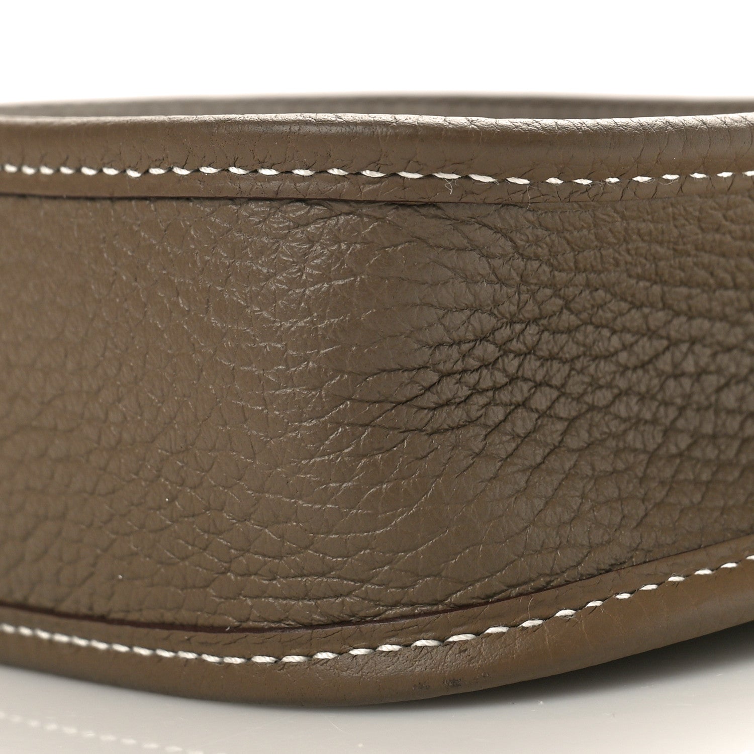 Hermes Taurillon Clemence Amazone Evelyne TPM Etoupe Bleu Indigo 9 of 9