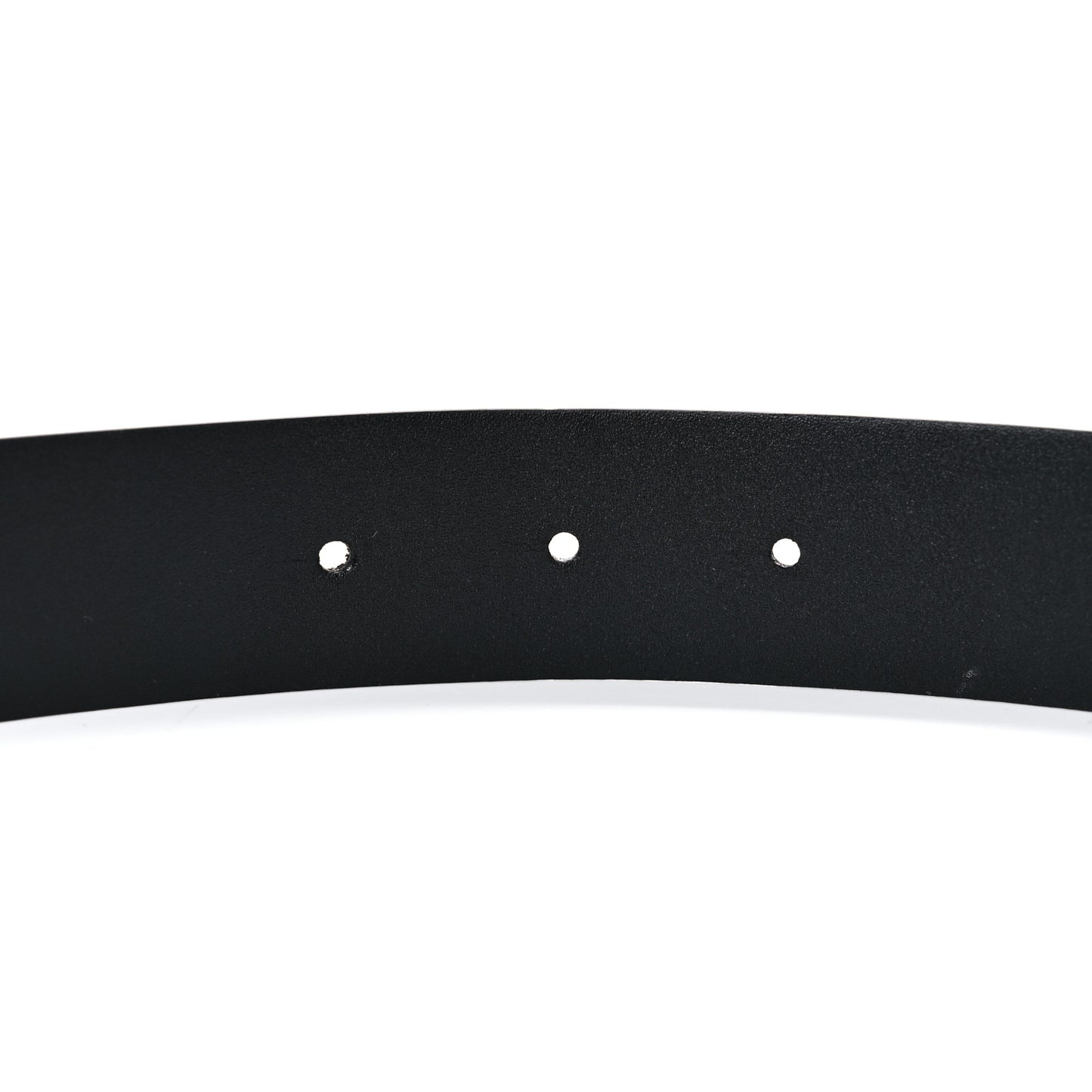 Calfskin CC Chain Belt 85 34 Black