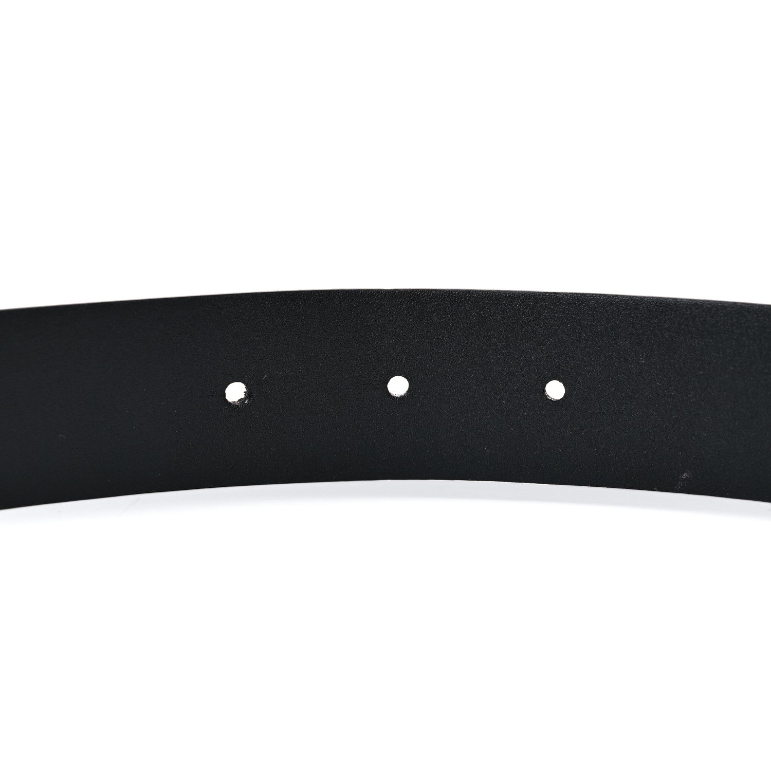 Chanel Calfskin CC Chain Belt 85 34 Black 6 of 9