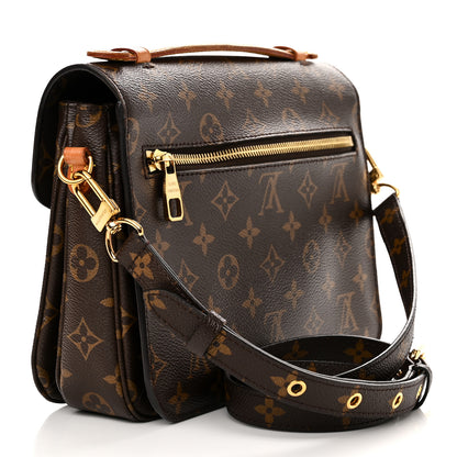Louis Vuitton Monogram Pochette Metis 3 of 12