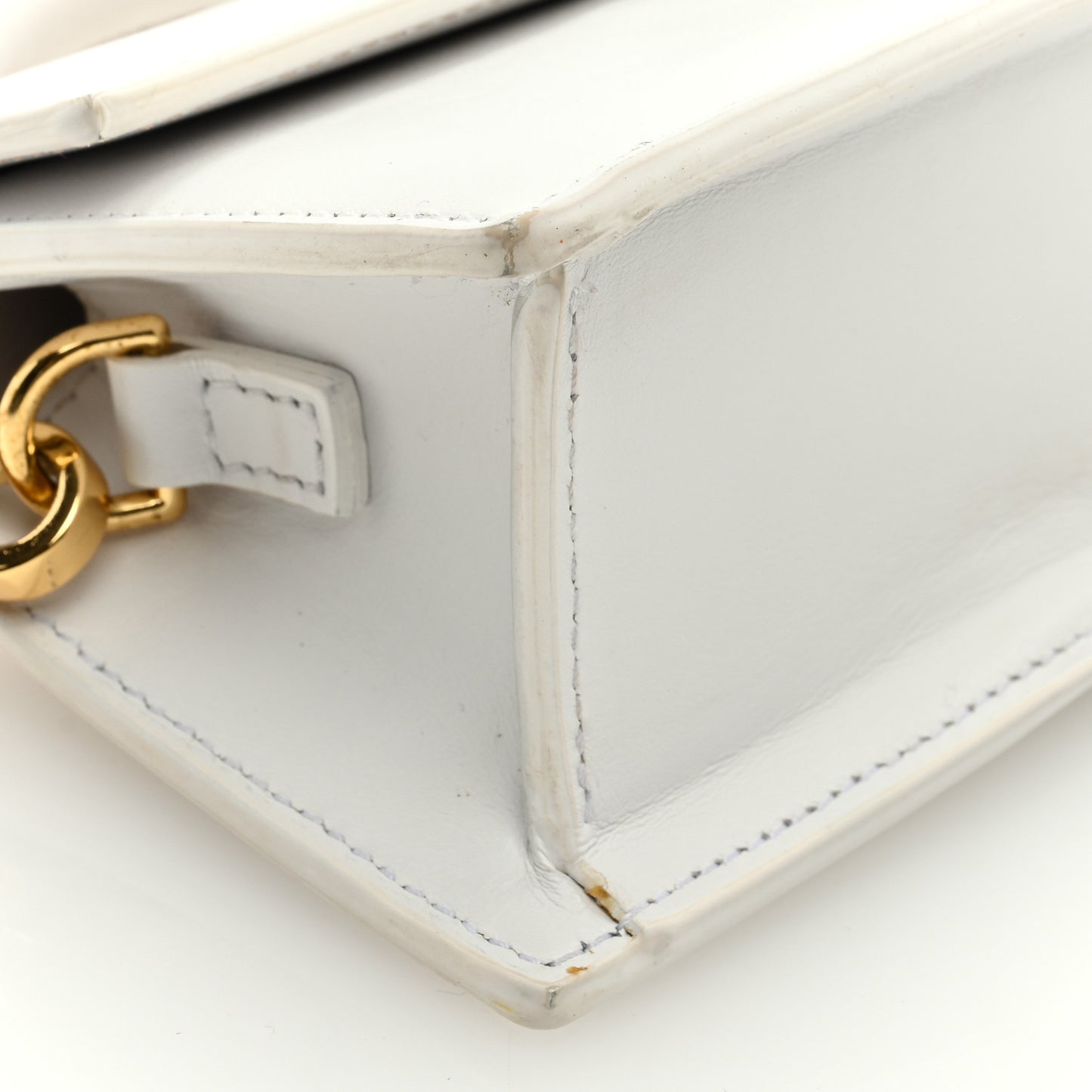 Calfskin Le Bambino White