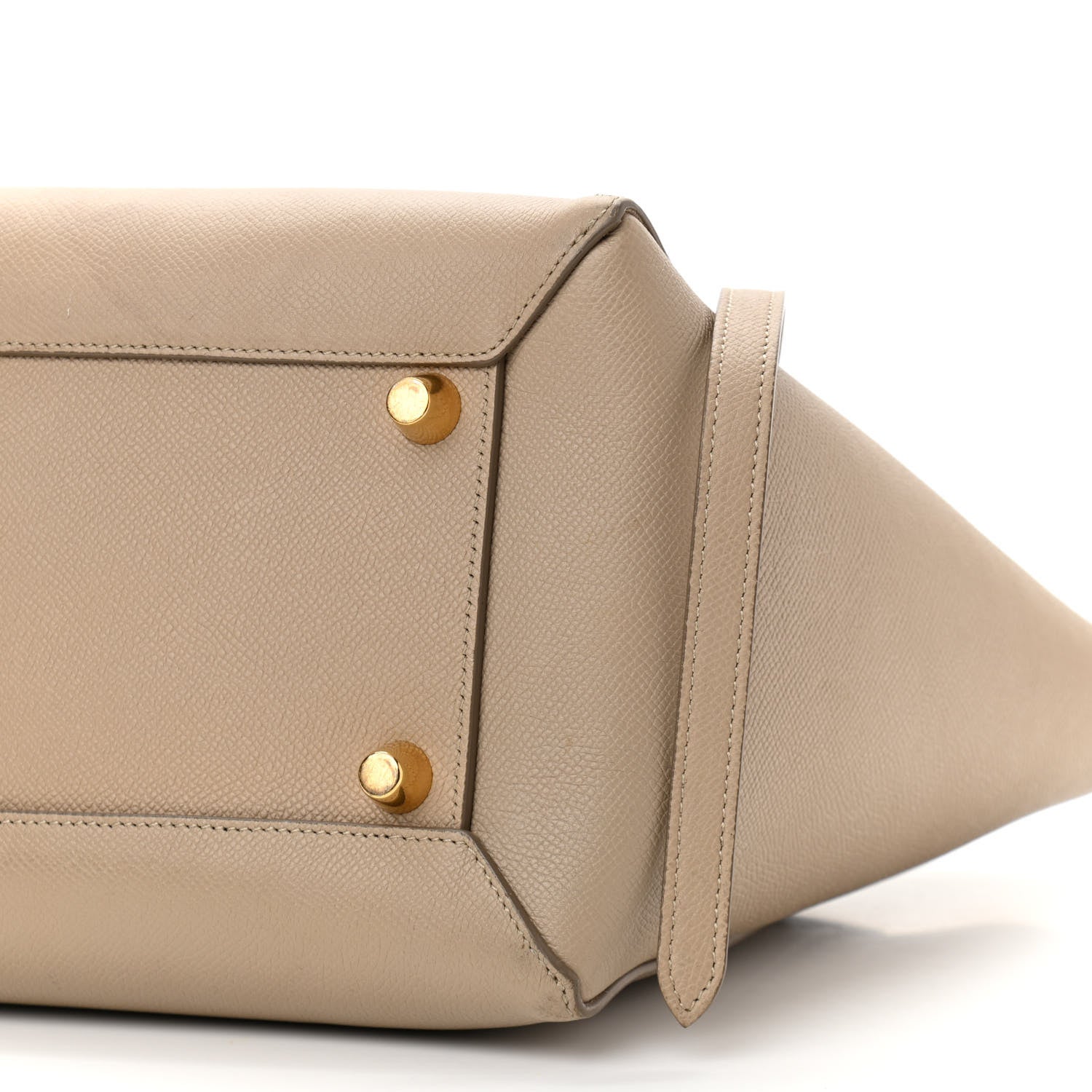 Celine Grained Calfskin Mini Belt Bag Light Taupe 10 of 13
