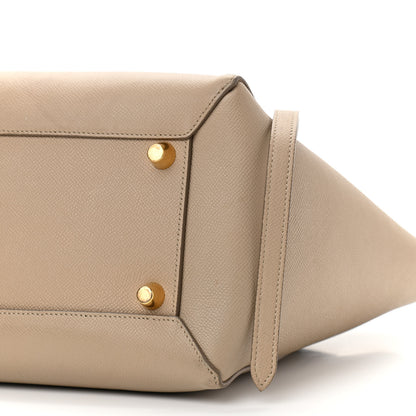 Celine Grained Calfskin Mini Belt Bag Light Taupe 10 of 13