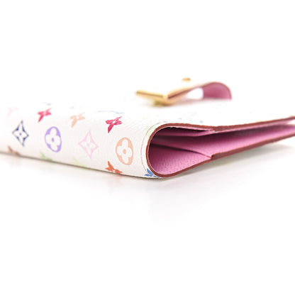 Louis Vuitton Monogram Multicolor Partenaire Agenda Cover PM White Litchi 12 of 14