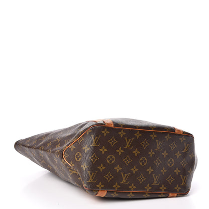 Louis Vuitton Monogram Sac Shopping Tote 4 of 11